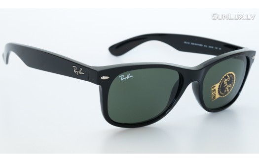 Ray-Ban New Wayfarer Classic Large (RB2132 901L 55mm) saules brilles